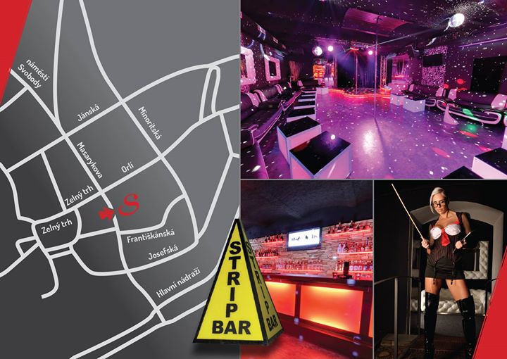 Club Siluette Strip Bar Brno