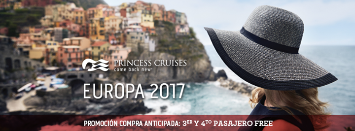 Princess Cruceros viajes en crucero
