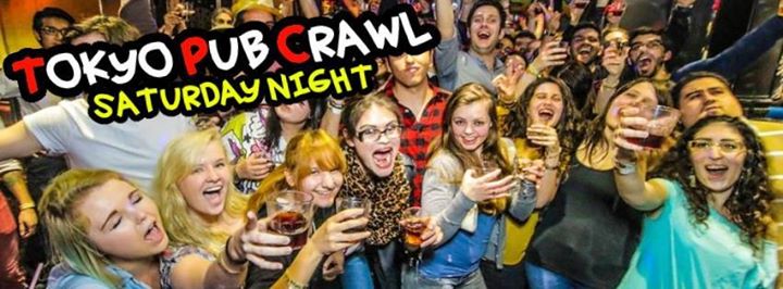 ★ Saturday Pub Crawl! ★ + Free club entry