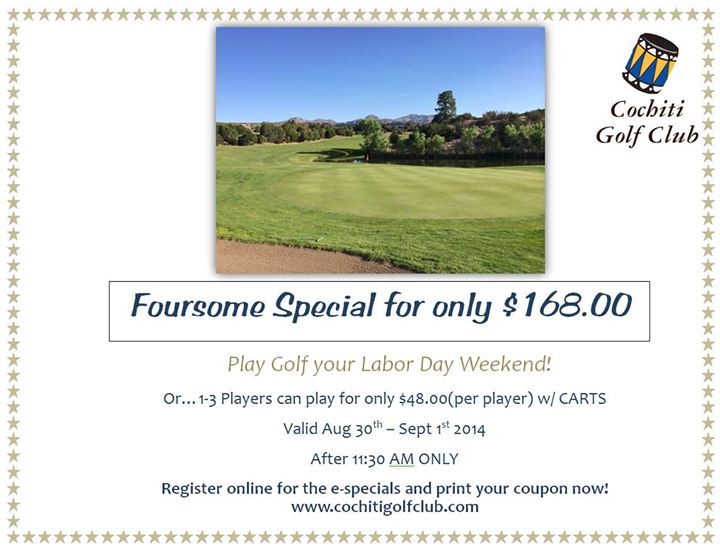 Cochiti Golf Club